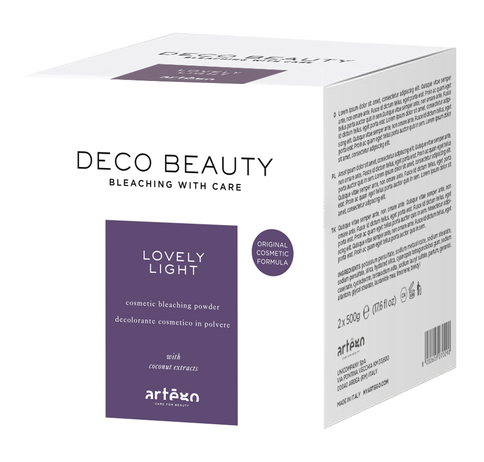 01-053401 DECO BEAUTY LOVELY LIGHT LIGHTENER POWDER 1KG